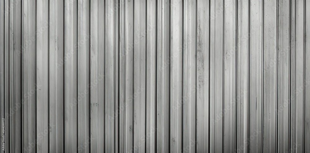 corrugated metal texture on a building with a gray wall in the foreground corrugated metal texture on a building with a gray wall in the foreground