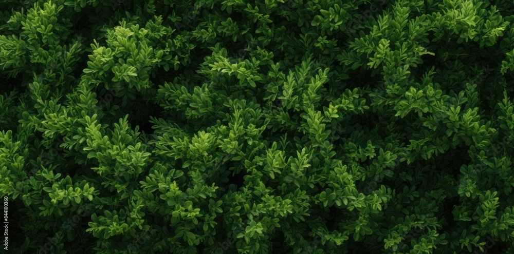 bushes textured with green trees in the background bushes textured with green trees in the background
