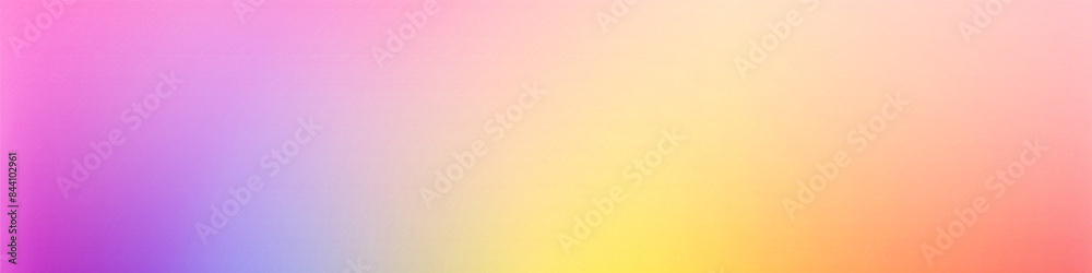Pink panorama bokeh background for Banner, Poster, ad, celebration, event and various design works