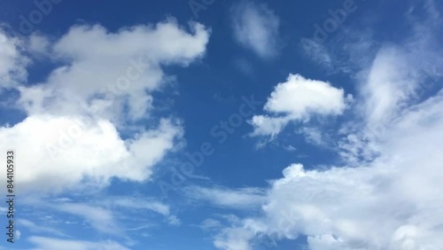 流れる雲