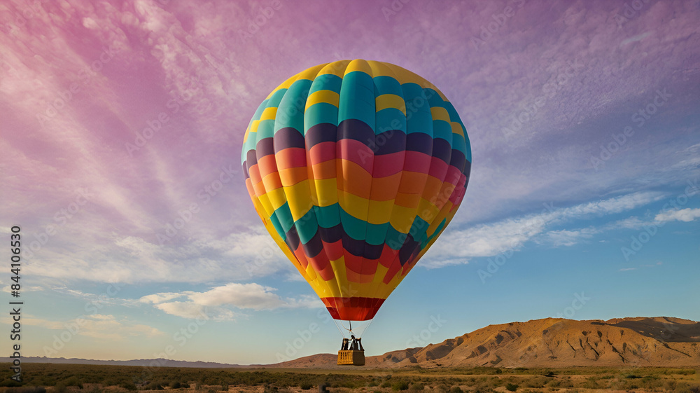 Obraz premium Candy colored Hot Air Balloons, Cappadocia Turkey