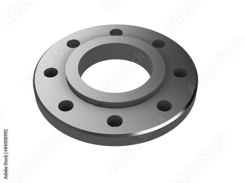 Welded Pipe Flange PNG