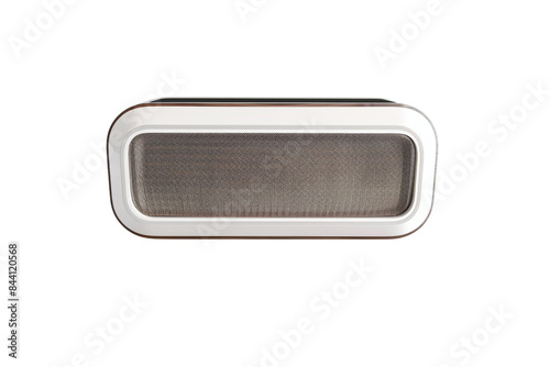 White and Brown Small Speaker