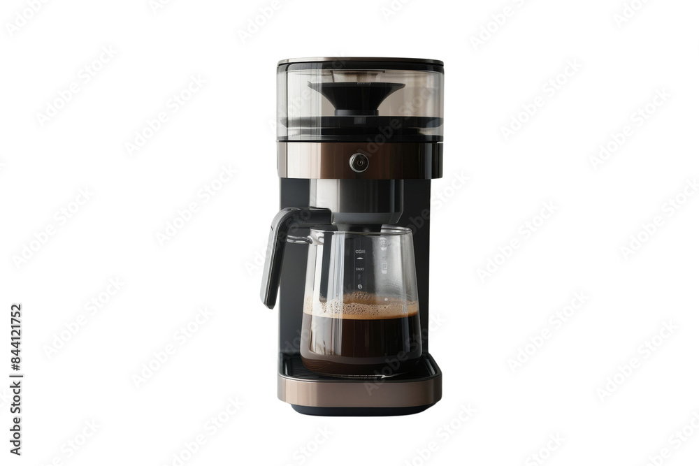 Coffee Maker Brewing Fresh Coffee Coffee Maker Brewing Fresh Coffee