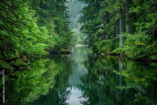 waterfall in the forest