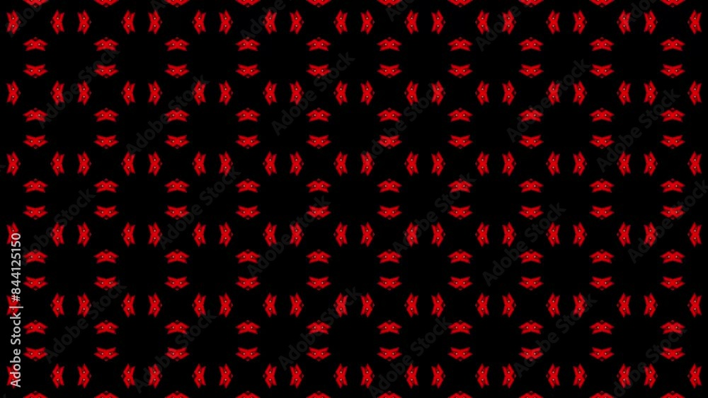 Abstract Looped Background. Kaleidoscope seamless looped sequence patterns motion graphics background. Abstract Looped Background. Kaleidoscope seamless looped sequence patterns motion graphics background.