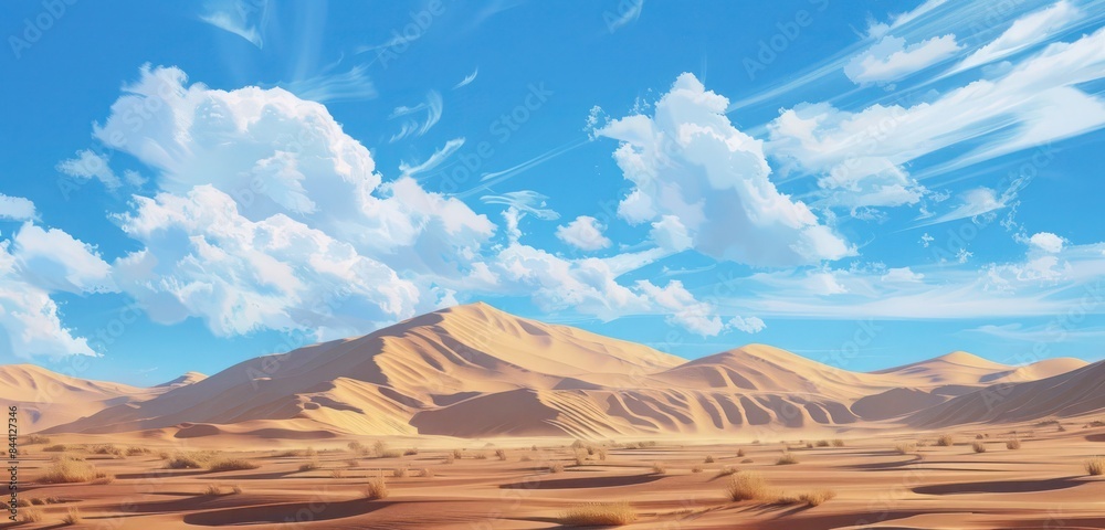 Fototapeta premium landscape with sky