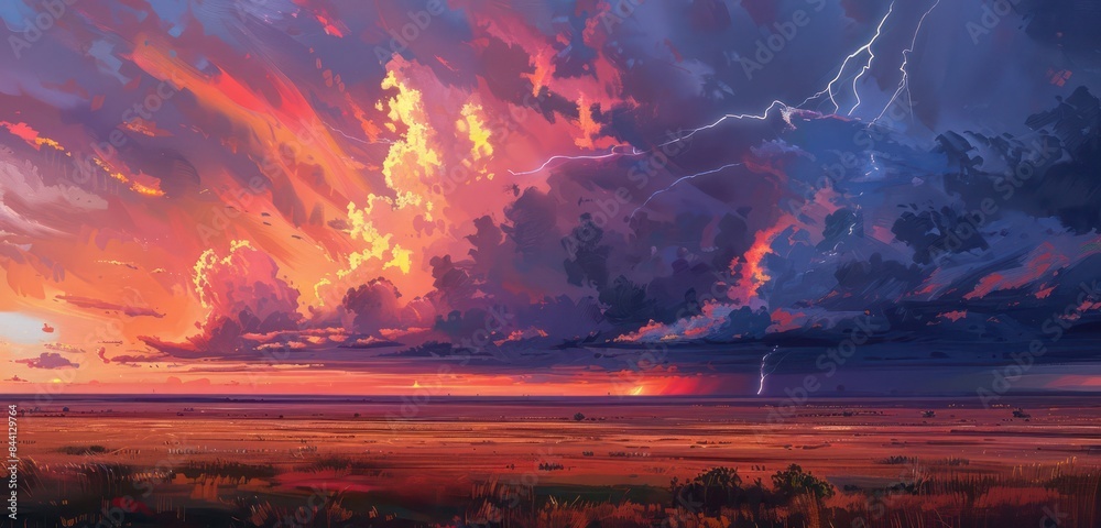 fire in the sky fire in the sky