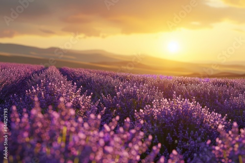 field of lavender