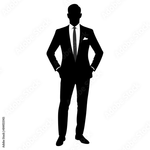 silhouette of a person