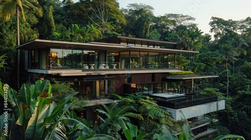 resort in the jungle
