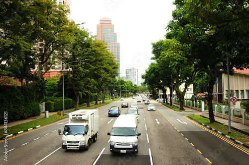 Photography Street in downtown Singapore