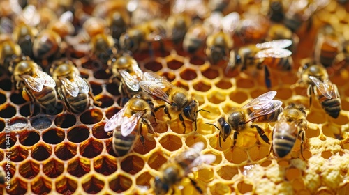 Beekeeping Safety and Workflow © selentaori