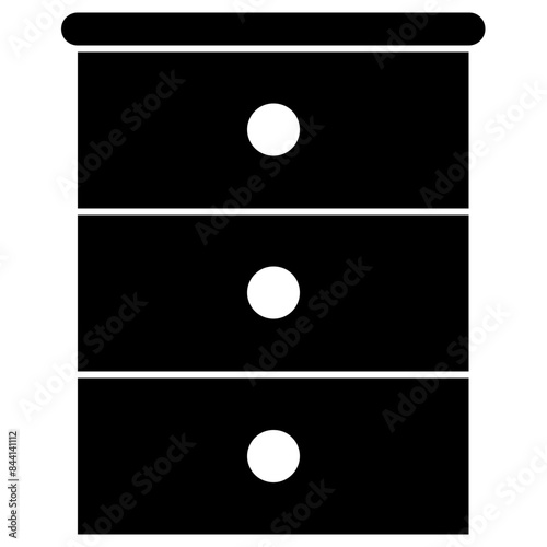 set of black and white furniture