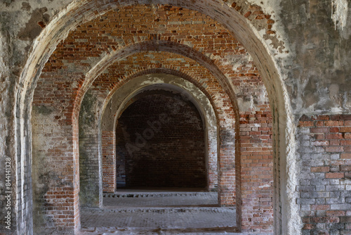 Arches from Fort Morgan