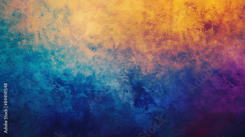 Colorful abstract textured background photo
