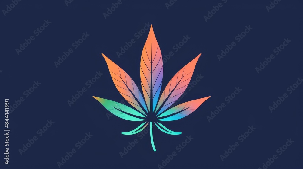 Embrace the concept of legalizing drug consumption with a vibrant logo featuring a marijuana leaf symbolizing medical cannabis hemp extract CBD and ganja aligned in a horizontal design Embrace the concept of legalizing drug consumption with a vibrant logo featuring a marijuana leaf symbolizing medical cannabis hemp extract CBD and ganja aligned in a horizontal design