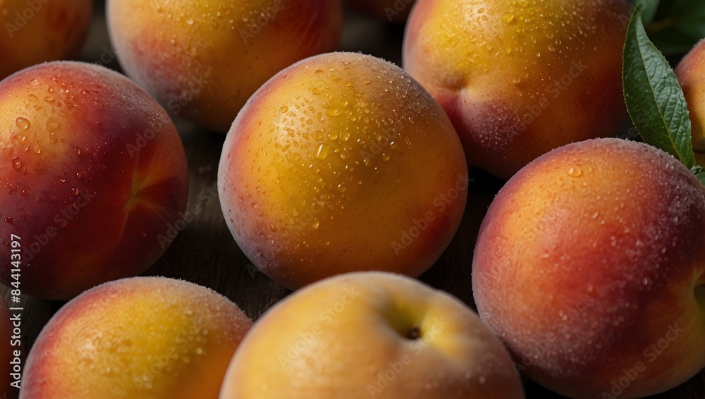 A picture with words of the juiciness of a perfectly ripened peach ai_generated A picture with words of the juiciness of a perfectly ripened peach ai_generated