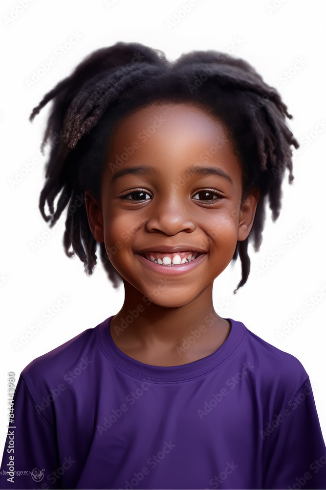 Beautiful little afro american boy Beautiful little afro american boy