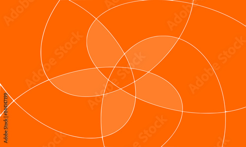 abstract orange background