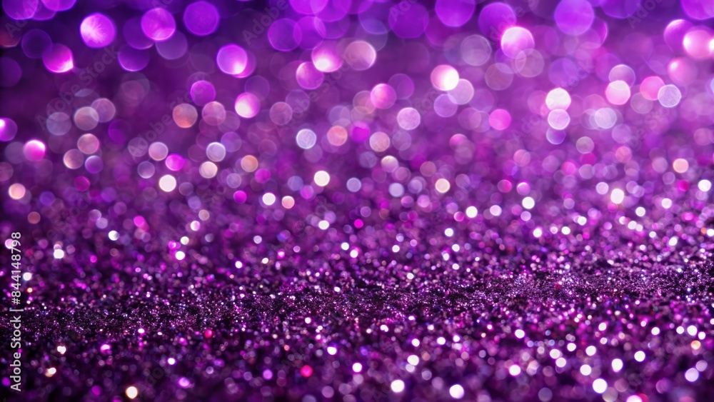 Vibrant purple glittering background texture with iridescent sheen and subtle shimmer, perfect for adding luxury and sophistication to your design projects. Vibrant purple glittering background texture with iridescent sheen and subtle shimmer, perfect for adding luxury and sophistication to your design projects.