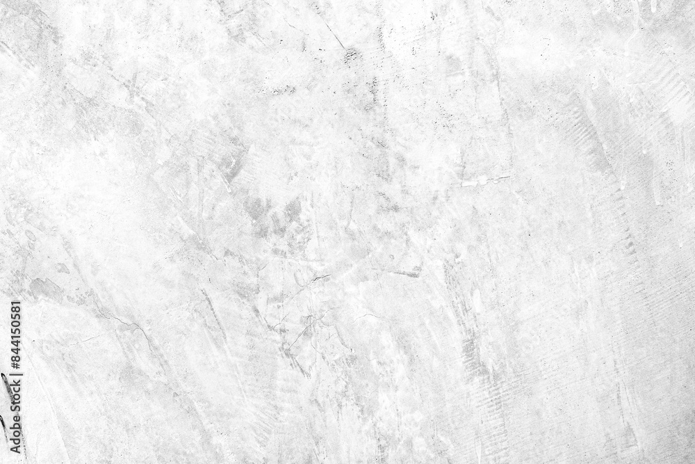 Fototapeta premium Old wall texture smeared engine oil cement dark black gray background abstract grey color design are light with white gradient background.