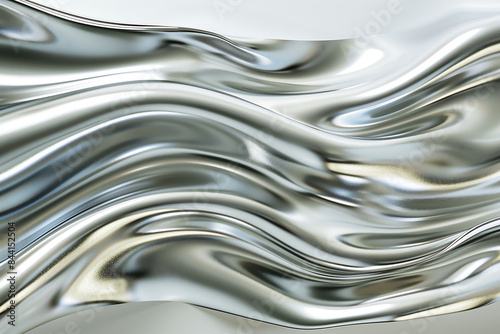 Silk or satin wavy abstract luxury background.