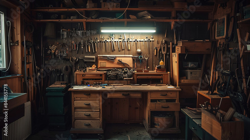 Behind Closed Doors, The Workshop Secrets of Many Tools