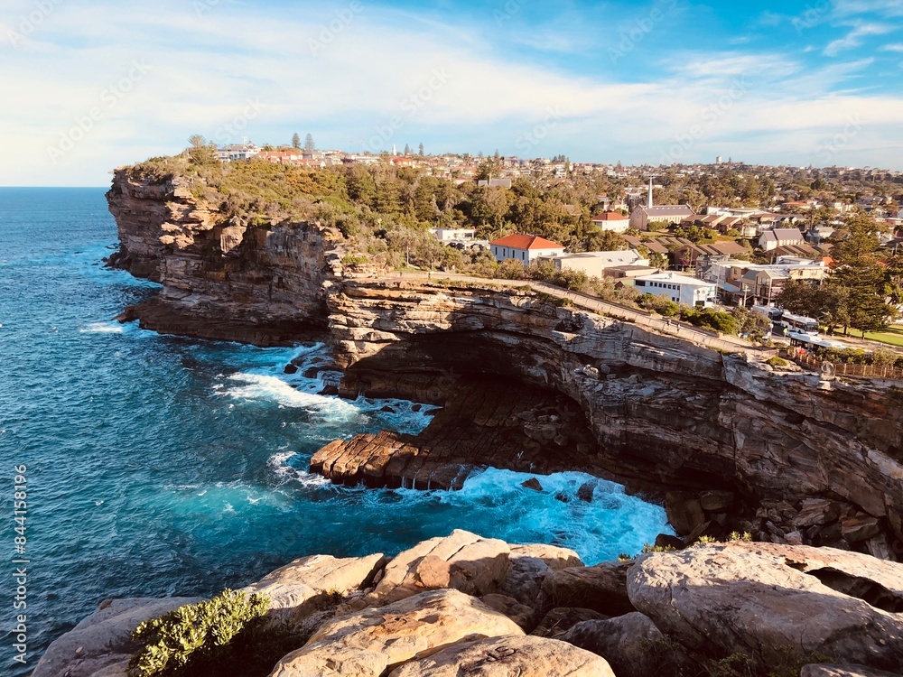 Obraz premium Coast of the sea