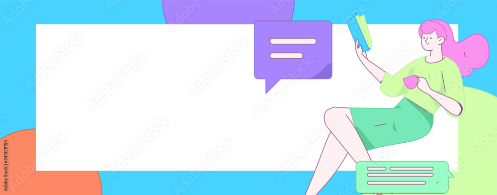 Communicate with consultants flat vector character concept operation hand drawn illustration
Communicate with consultants flat vector character concept operation hand drawn illustration