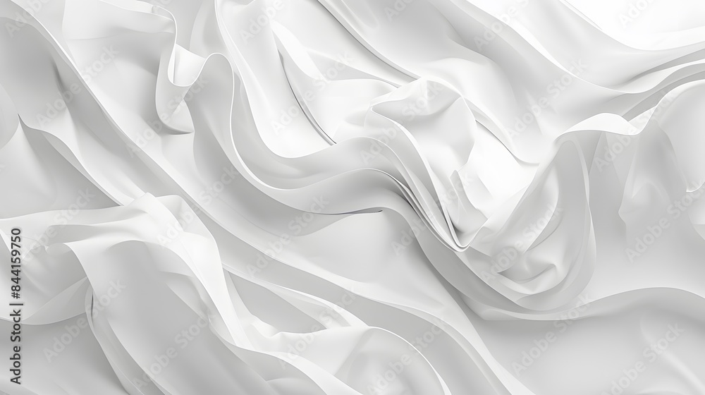 Obraz premium abstract white background.