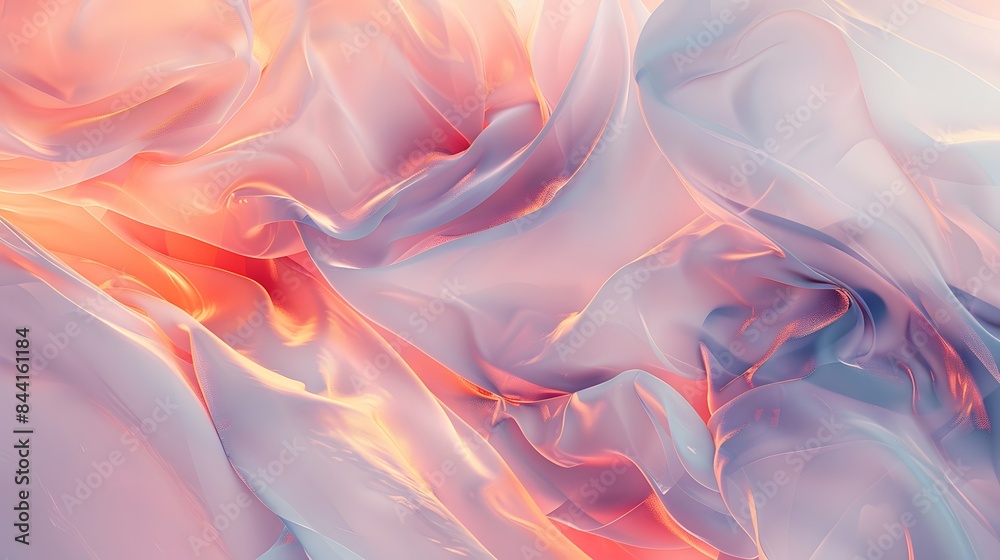 Obraz premium abstract white background. 