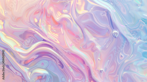 Colorful pastel marble shiny texture