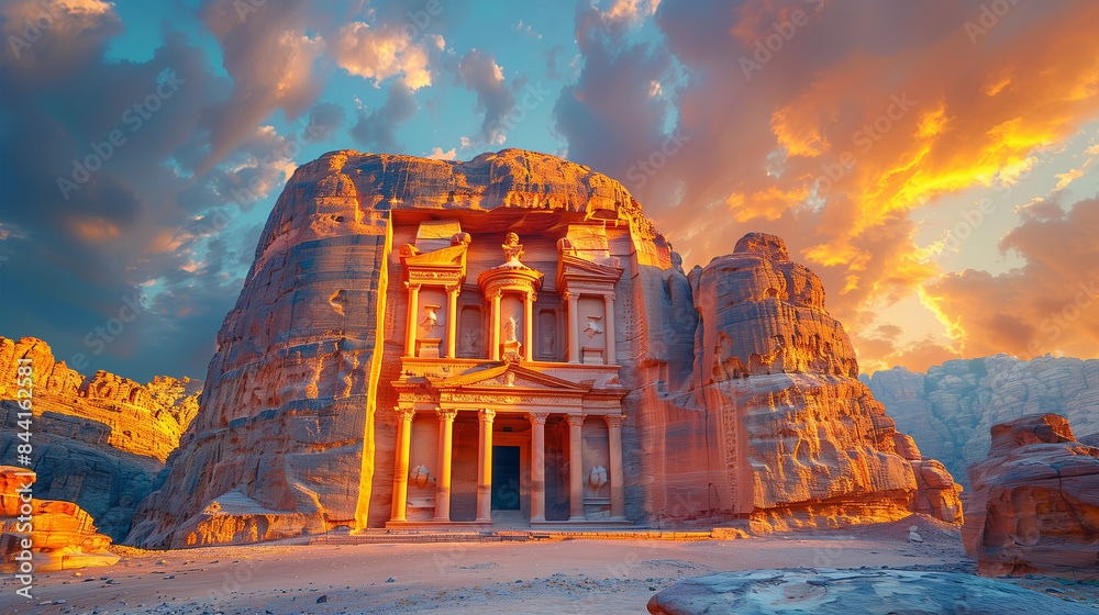 Obraz premium World famous scenery