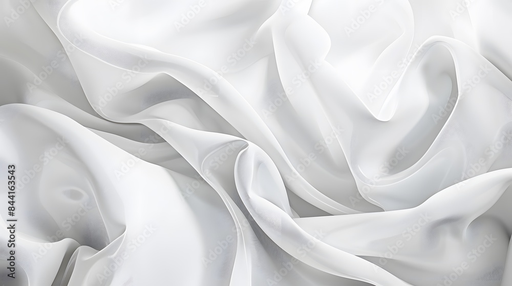 Obraz premium abstract white background. 