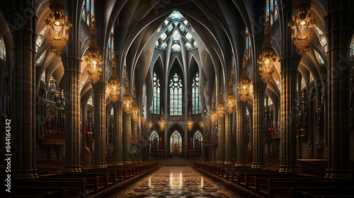 interior of the church of the holy sepulchre