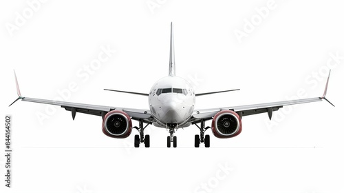 Airplane Jet isolated on white background
