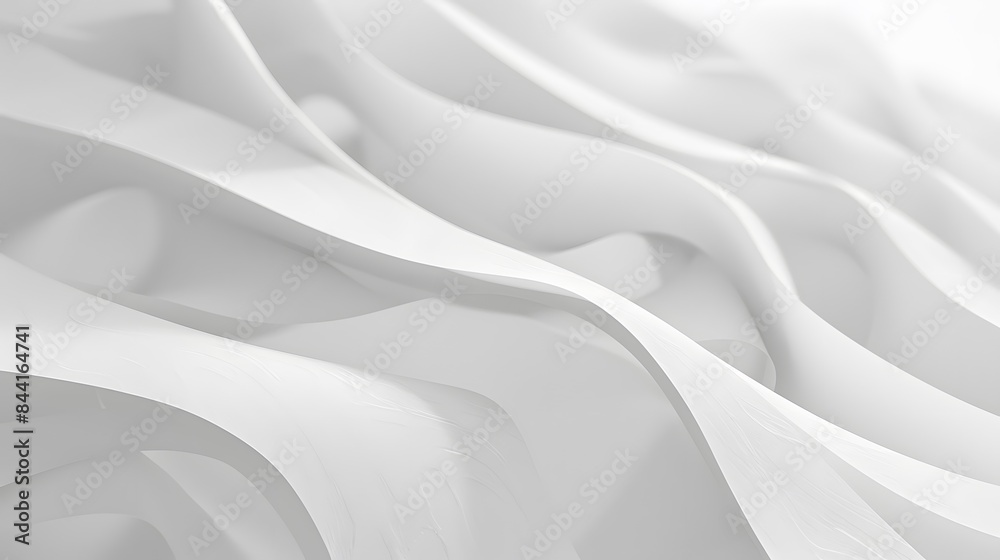 Obraz premium abstract white background.