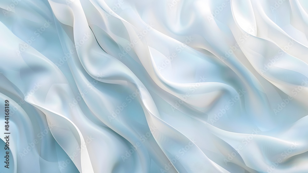 Obraz premium abstract white background.