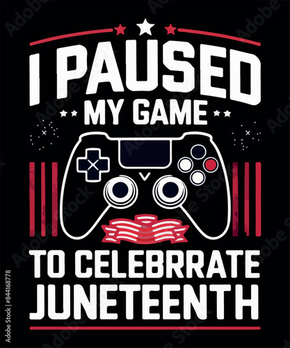 I Paused My Game to Celebrate Juneteenth