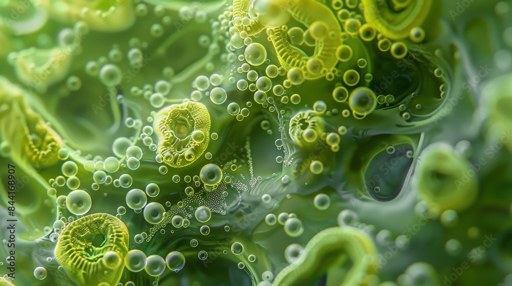 Algae under microscope in the style of Nikon D850, macro photography, 32k UHD, National Geographic photo, high detailed, focus stacking Algae under microscope in the style of Nikon D850, macro photography, 32k UHD, National Geographic photo, high detailed, focus stacking