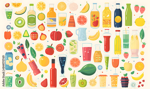Health, food and exercise concept