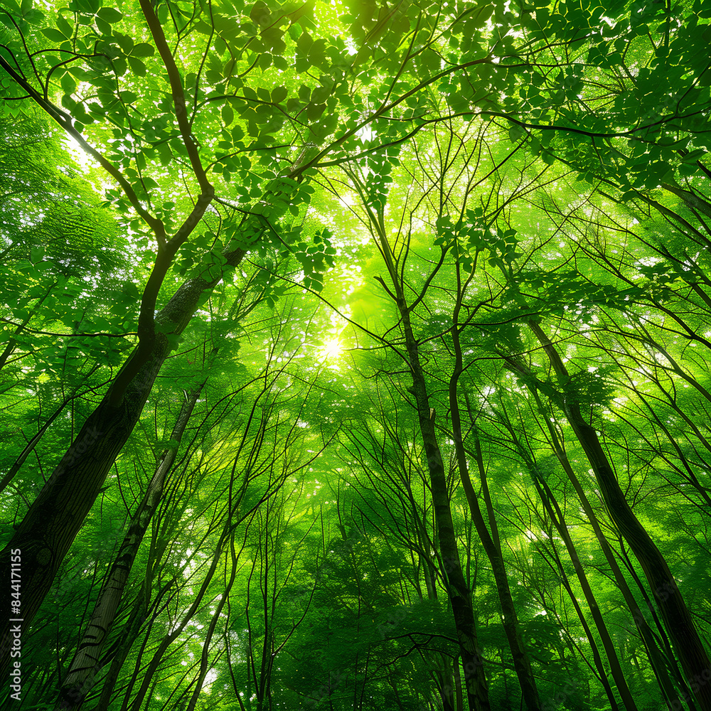 Efficiently Optimized Image of Lush Green Forest Perfect for Web Use with Balanced Sharpness and File Size Efficiently Optimized Image of Lush Green Forest Perfect for Web Use with Balanced Sharpness and File Size