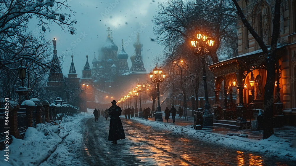 winter in the city