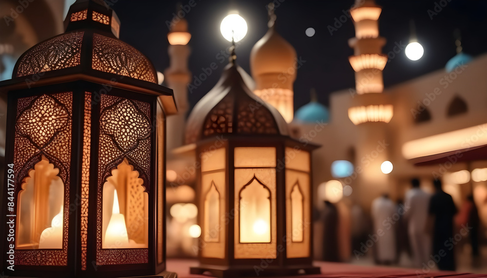 Ramadhan Islamic Lamp Lantern
