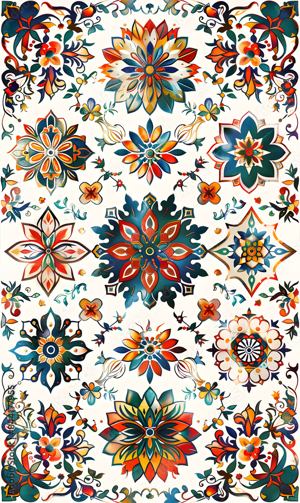 wallpaper, tiles or carpet in a seamless pattern wallpaper, tiles or carpet in a seamless pattern
