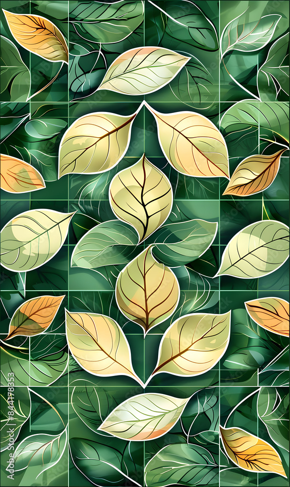 Obraz premium wallpaper, tiles or carpet in a seamless pattern