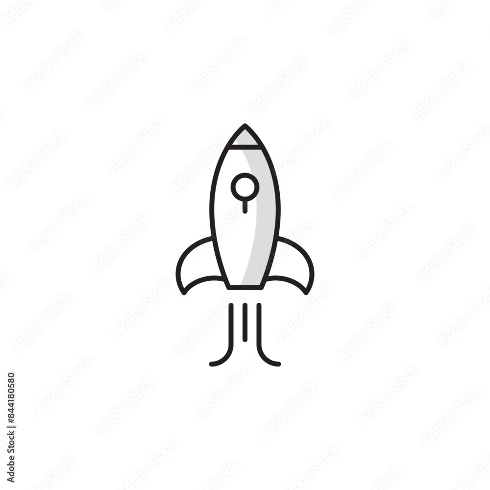 rocket ship icon rocket ship icon