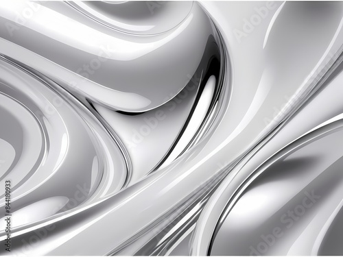 abstract silver background