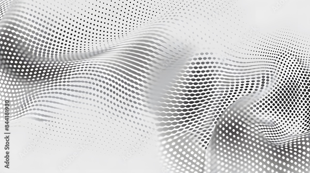 Modern halftone white and grey background. Design decoration concept for web layout, poster, banner. Modern halftone white and grey background. Design decoration concept for web layout, poster, banner.